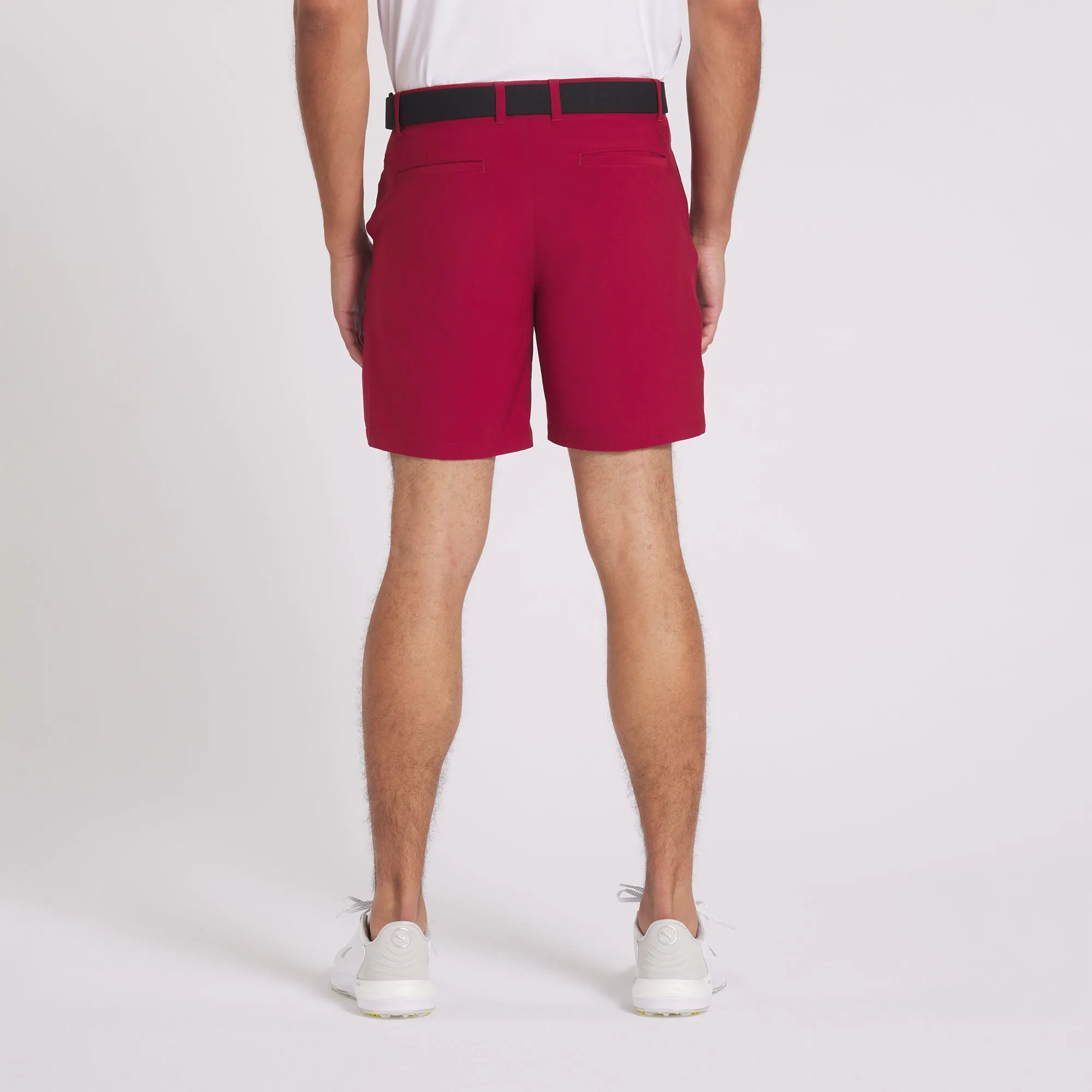 101 Solid 7" Golf Shorts | Intense Red