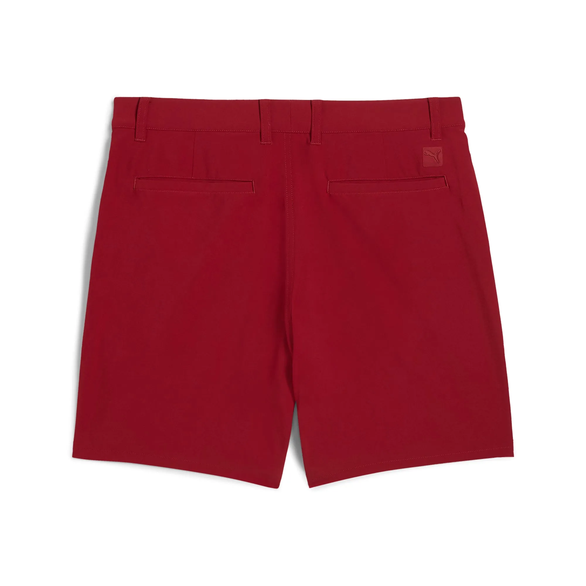 101 Solid 7" Golf Shorts | Intense Red