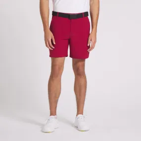 101 Solid 7" Golf Shorts | Intense Red