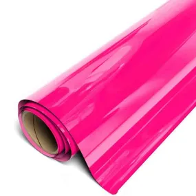 12" Fluorescent Raspberry Siser EasyWeed Heat Transfer Vinyl (HTV)