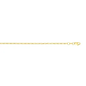 14K Gold 1.5mm Lumina Chain