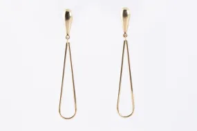 14k Yellow Gold Dangle Earrings (1.98g.)