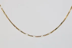 24'' 14k Yellow Gold Link Chain Necklace (6.27g.)