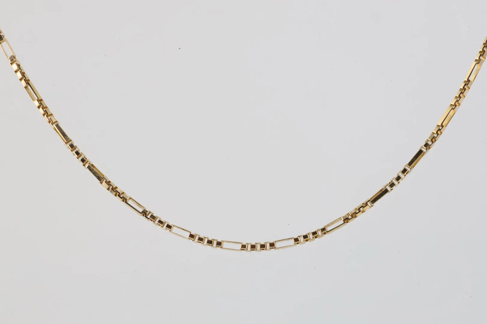 24'' 14k Yellow Gold Link Chain Necklace (6.27g.)