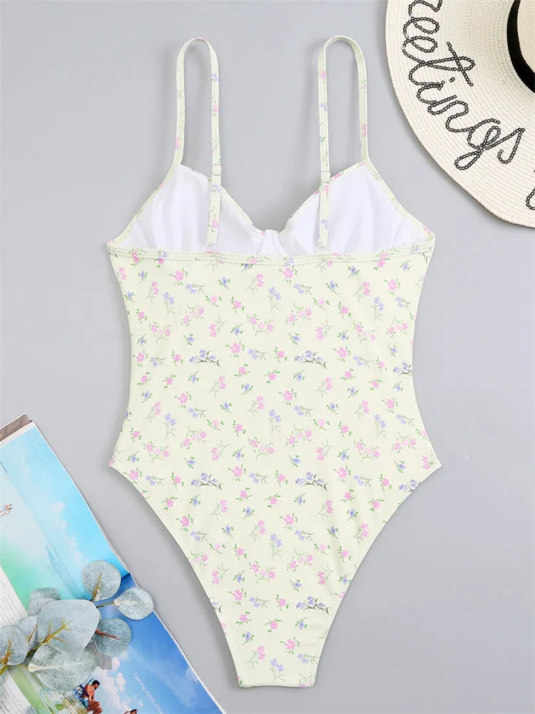 Absolute Sweetheart Bustier Swimsuit