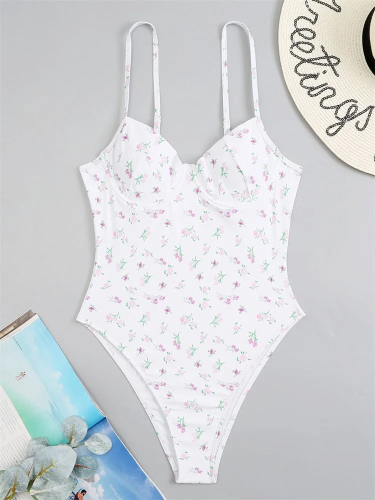 Absolute Sweetheart Bustier Swimsuit