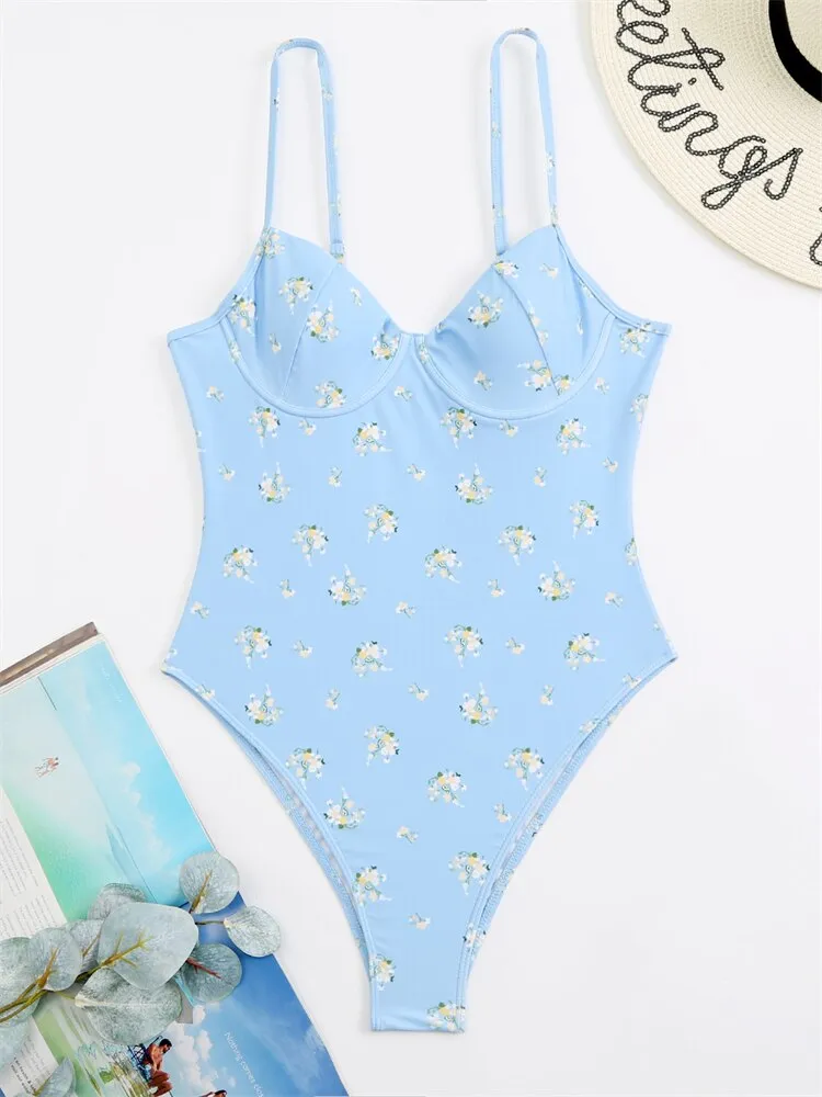 Absolute Sweetheart Bustier Swimsuit