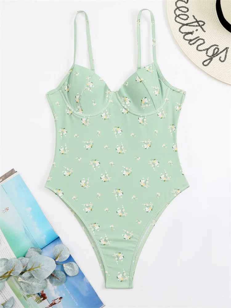 Absolute Sweetheart Bustier Swimsuit