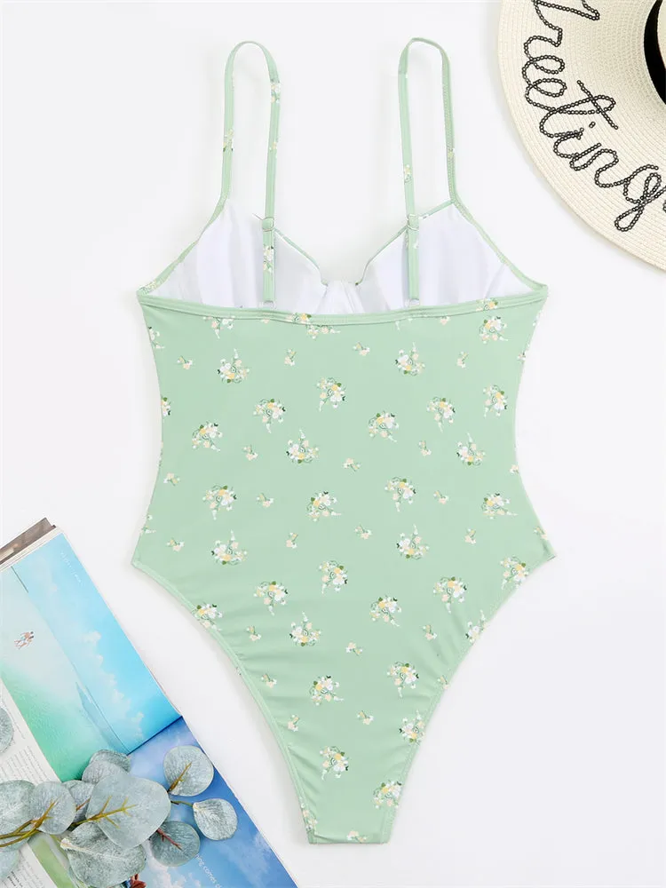 Absolute Sweetheart Bustier Swimsuit