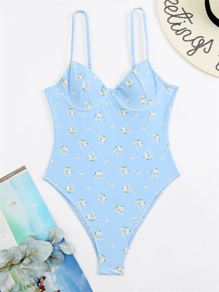 Absolute Sweetheart Bustier Swimsuit