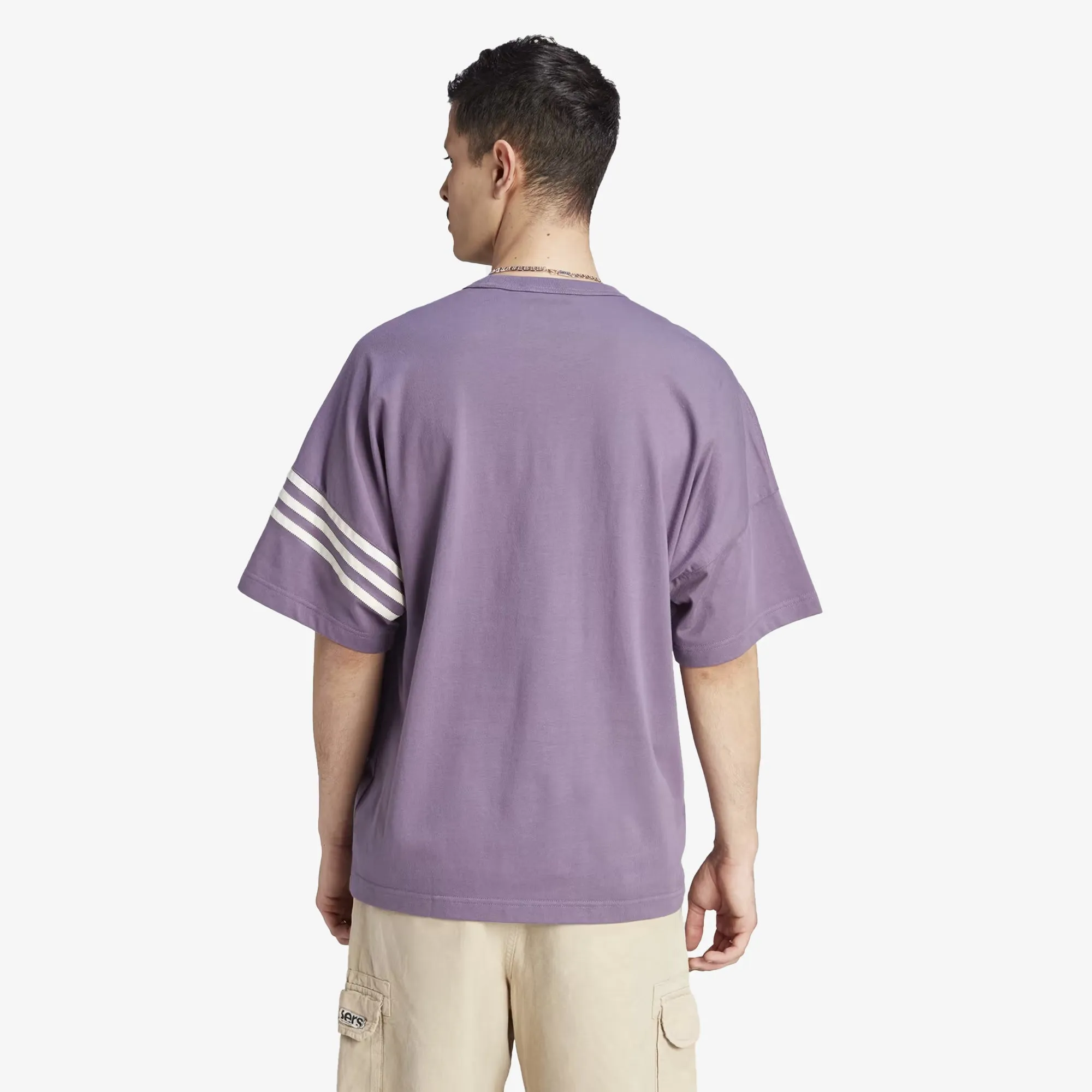 ADICOLOR NEUCLASSICS TEE 'VIOLET'