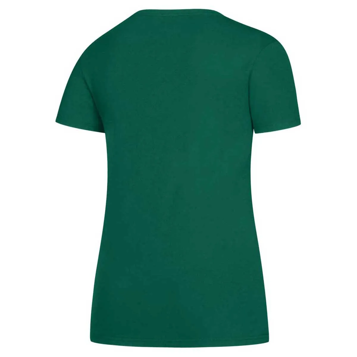 adidas Women's Dark Green Amplifier Short Sleeve Tee