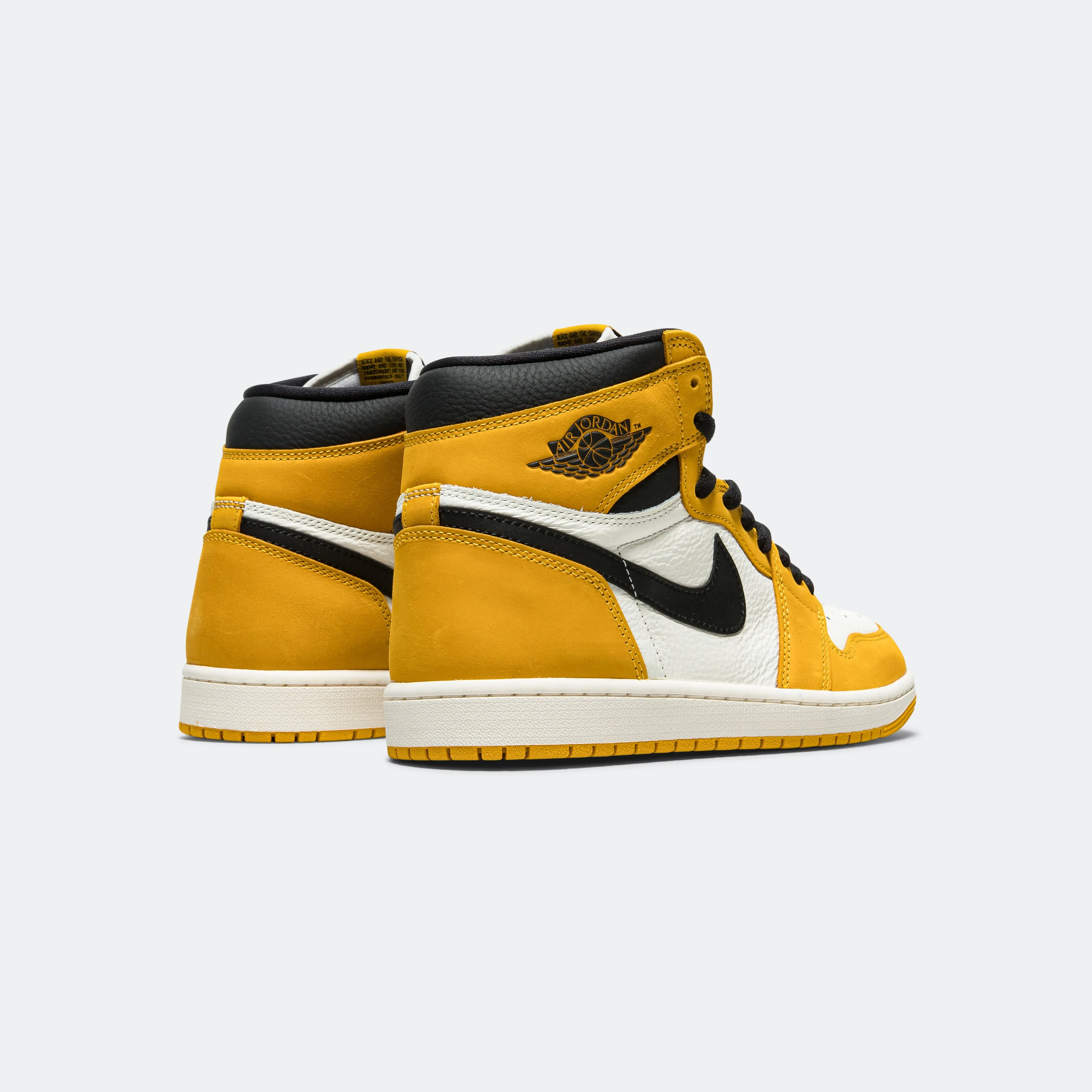 Air Jordan 1 Retro High OG - Yellow Ochre/Black-Sail