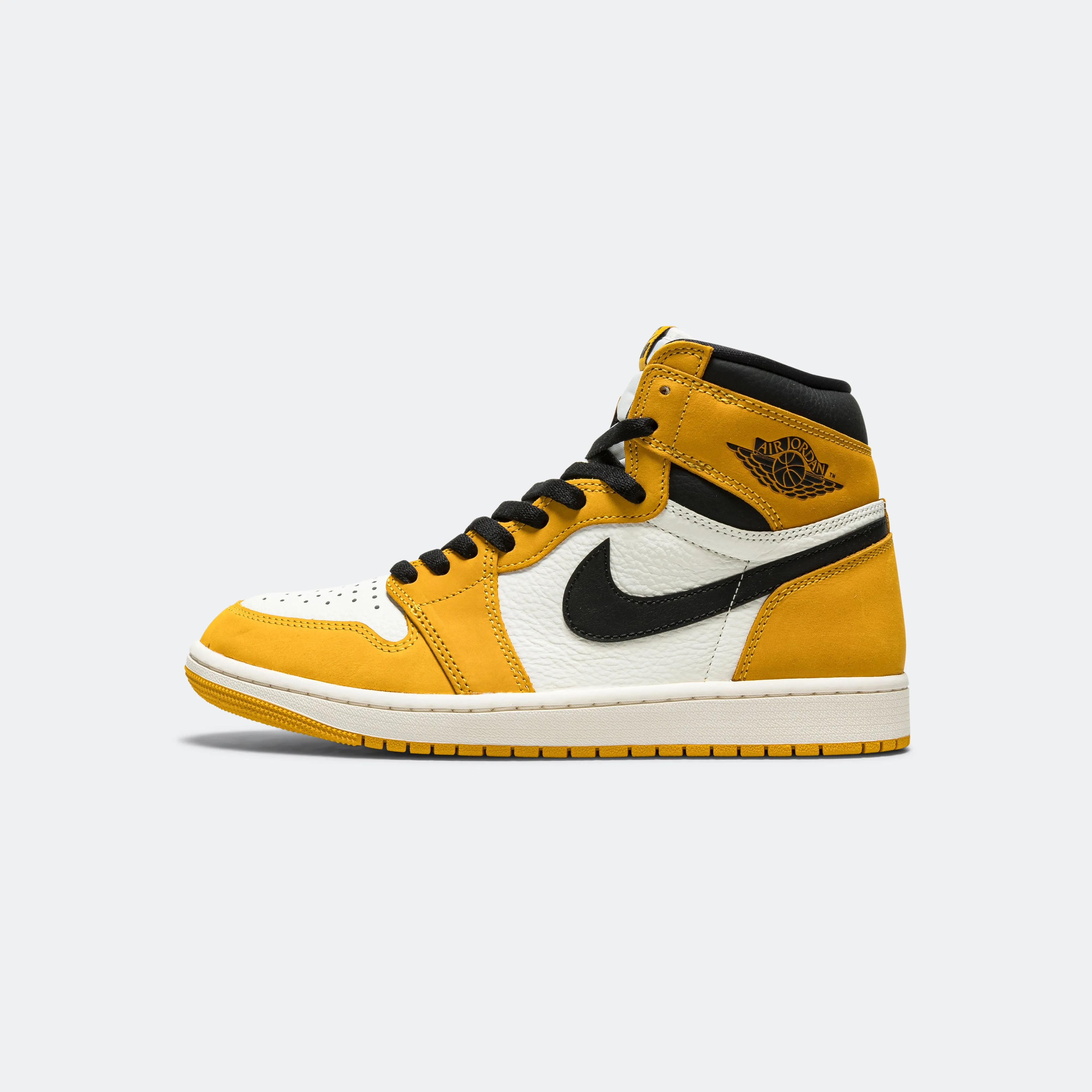 Air Jordan 1 Retro High OG - Yellow Ochre/Black-Sail