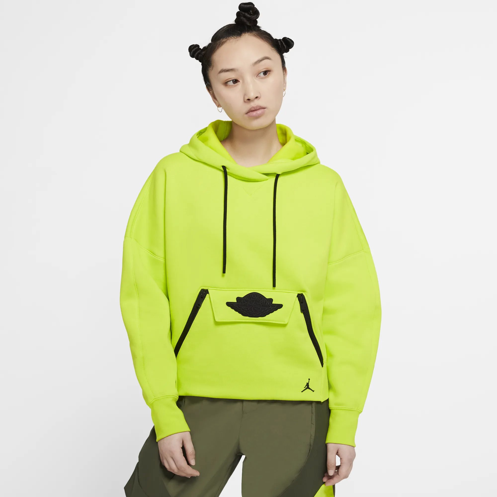 Air Jordan Womens Fleece Hoodie