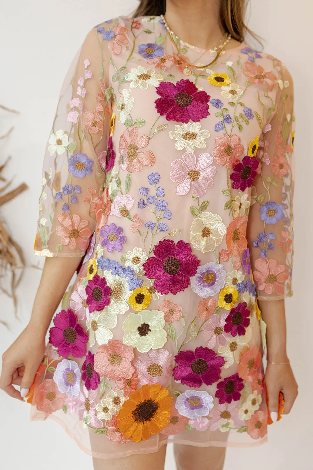 all that   more floral dress