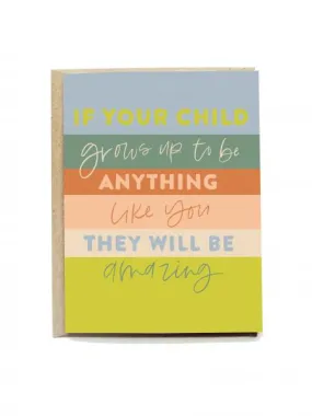 Amazing Parents Card