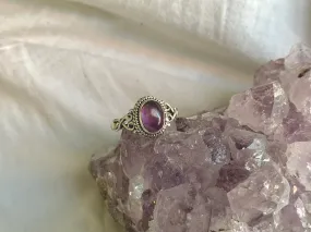 Amethyst Melita Ring