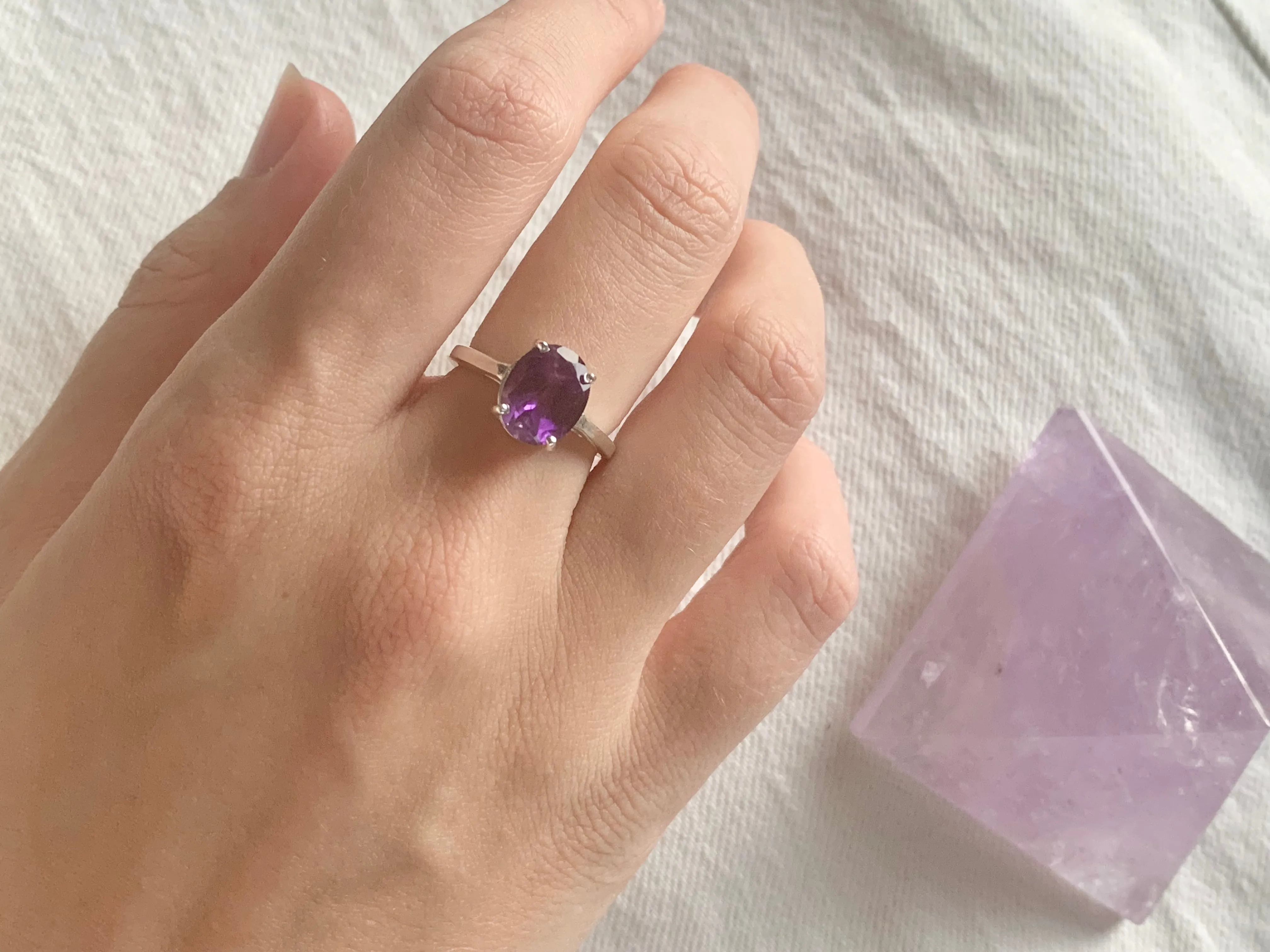 Amethyst Sanaa Ring