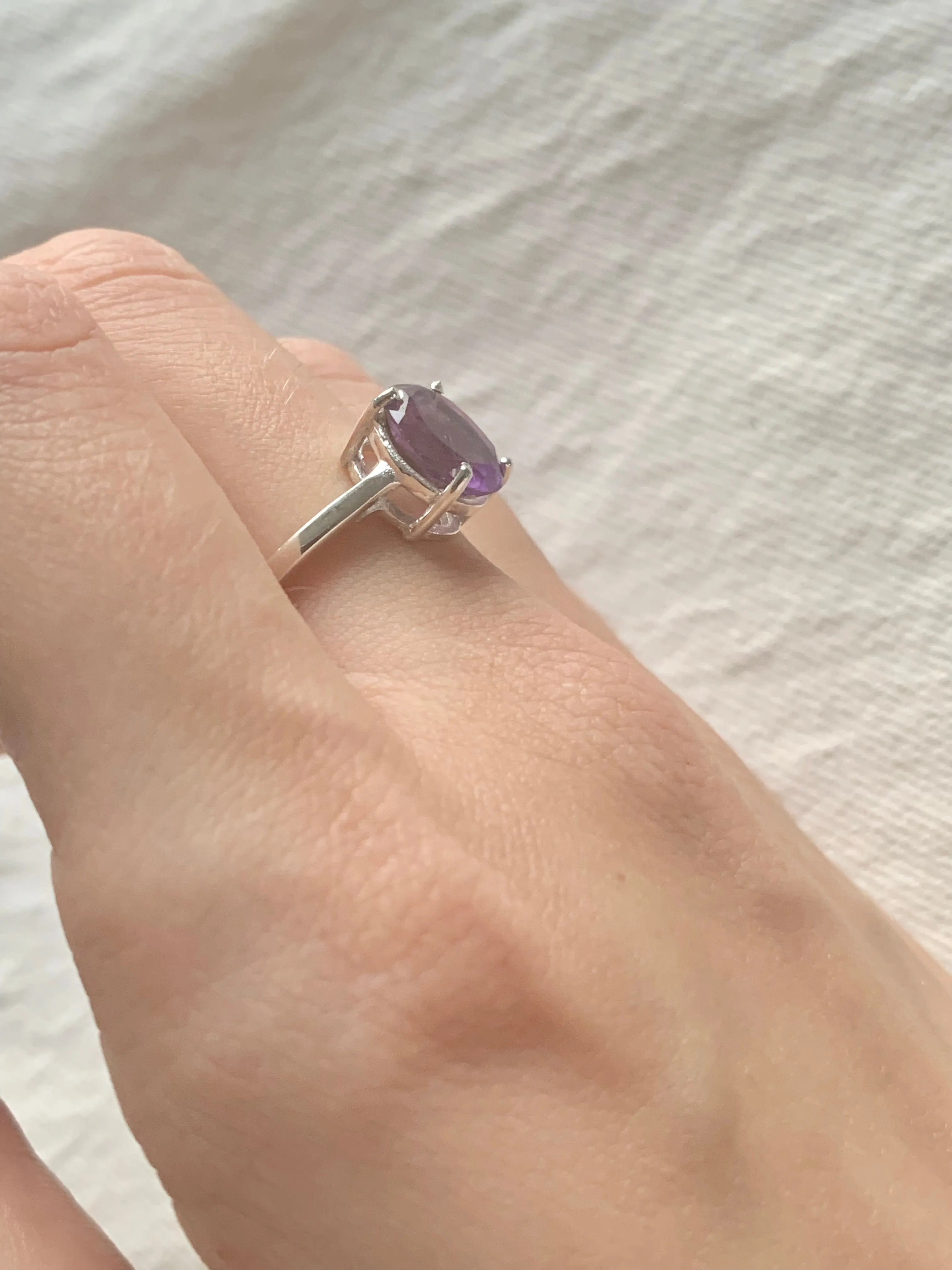 Amethyst Sanaa Ring