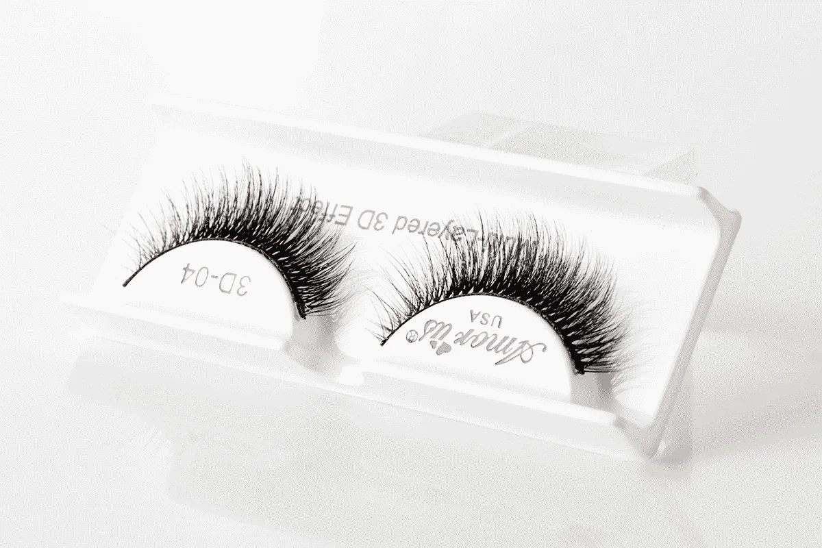 Amor Us 3D Faux Mink Eyelashes - 04