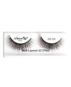 Amor Us 3D Faux Mink Eyelashes - 04