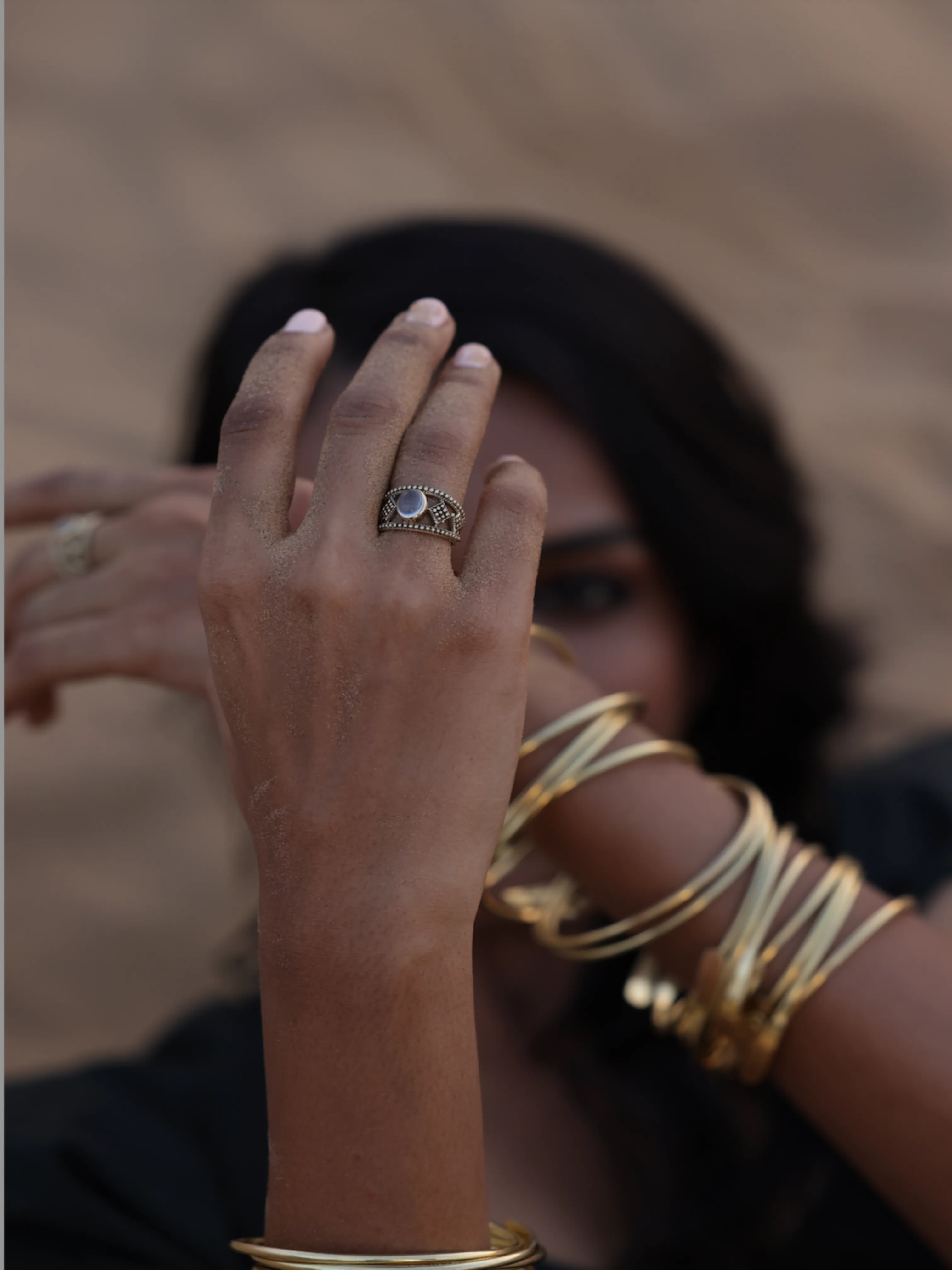 Aniya Quartz Ring