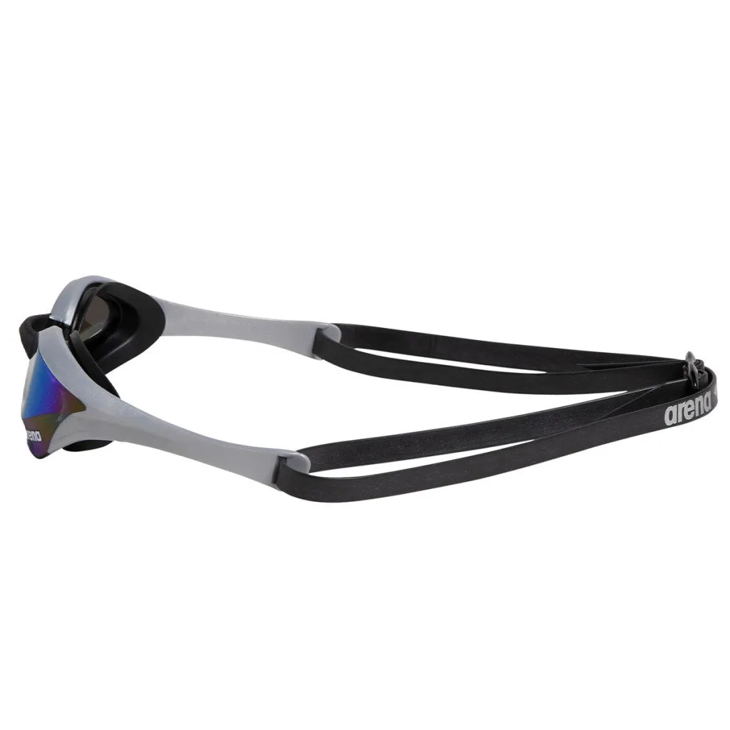 Arena Cobra Ultra Swipe Mirror Racing Goggle | Blue - Silver