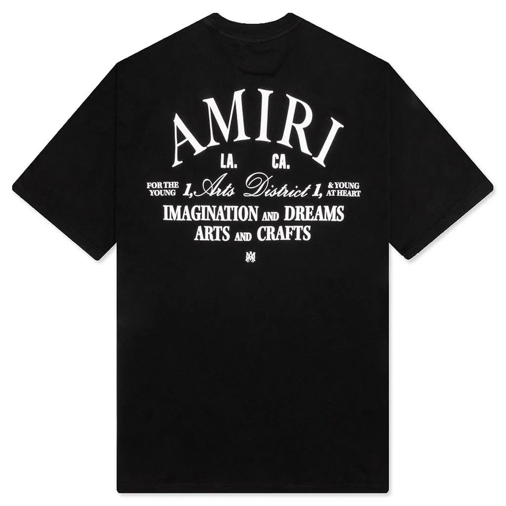 Arts District Tee - Black