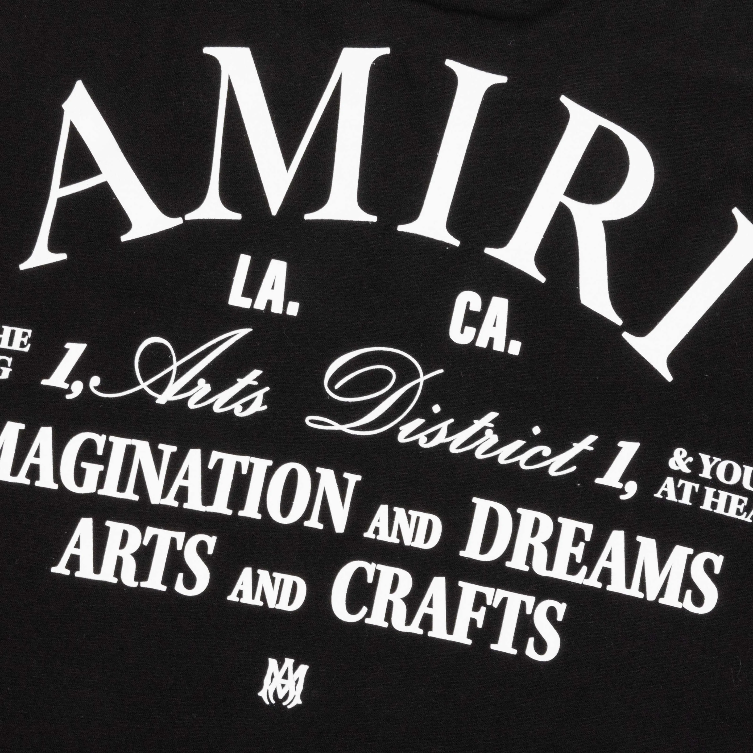 Arts District Tee - Black