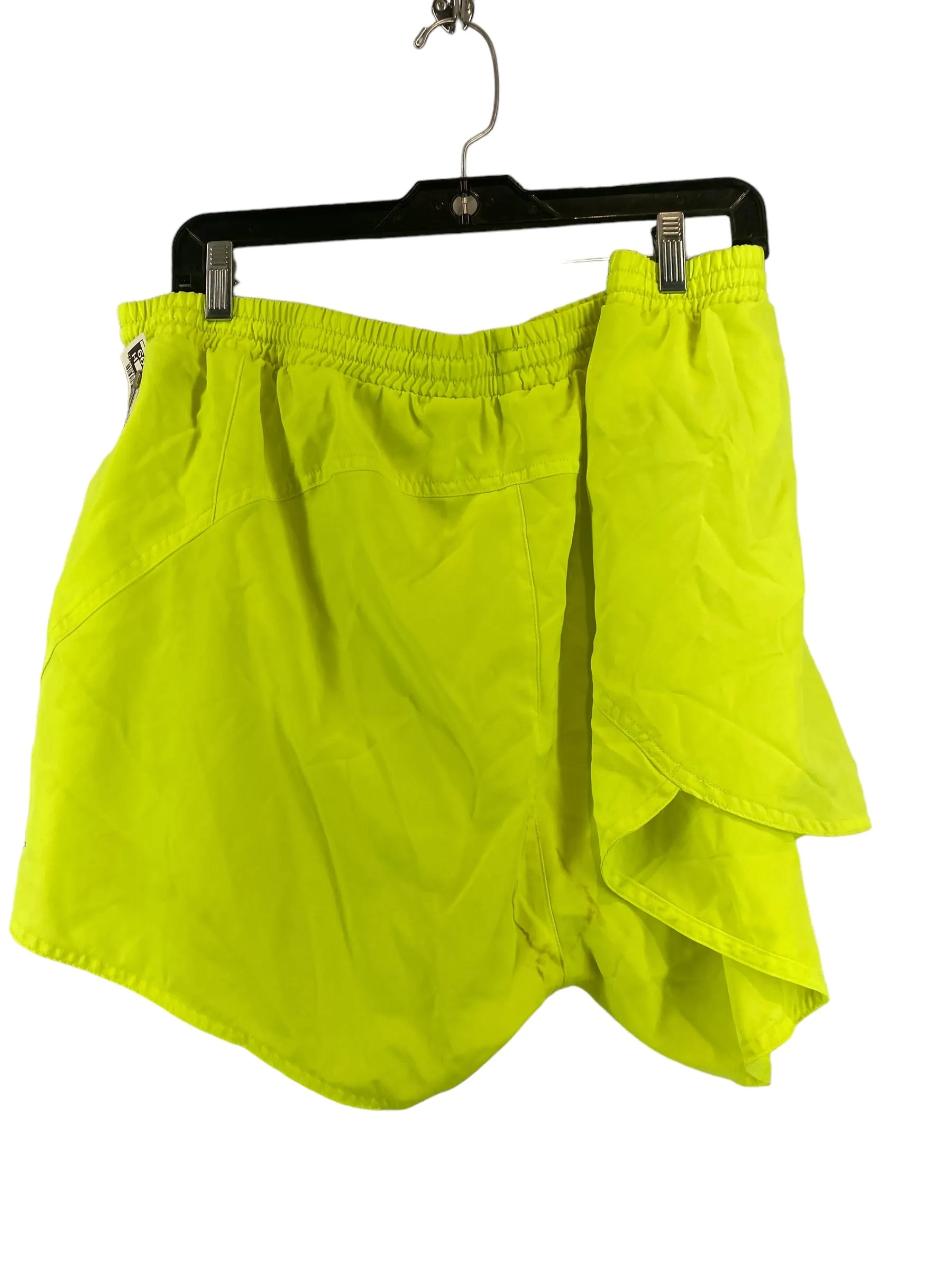 Athletic Shorts By Old Navy In Yellow, Size: 2x