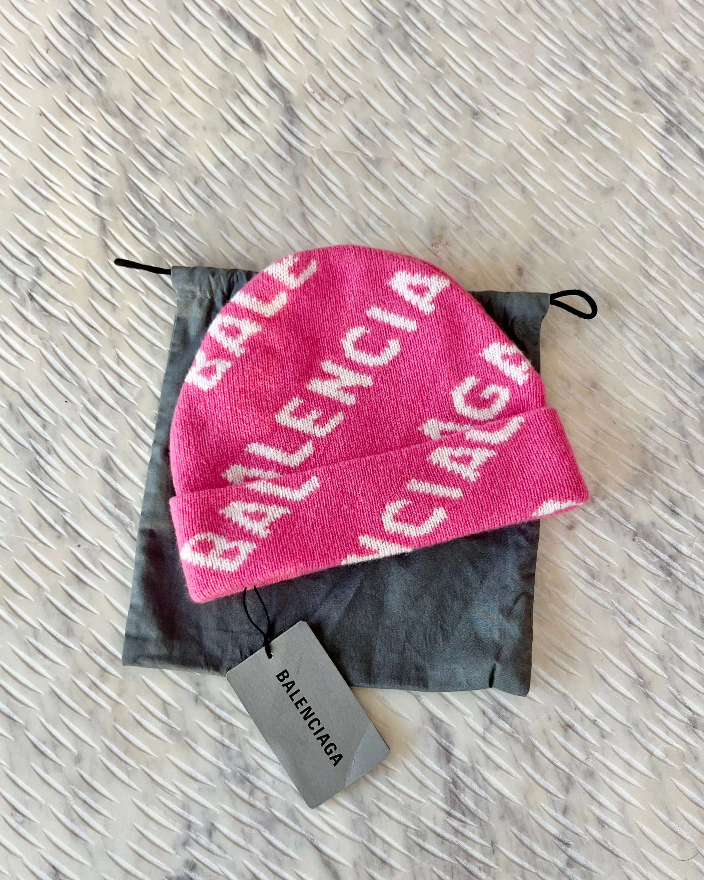 Balenciaga Logo Toque