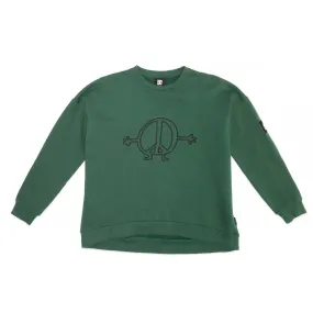 Band of Boys - Jumper Oversize Peace Man - Green