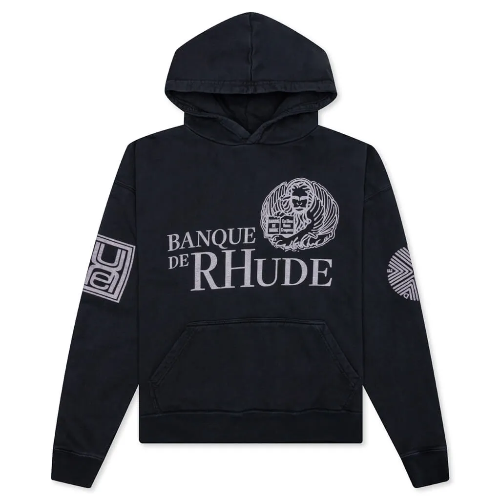 Bank De Hoodie - Vintage Black