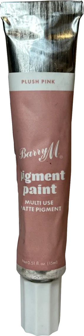 Barry M Face & Body Pigment Paint Plush Pink 15ml