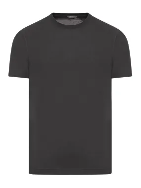 basic round-neck T-shirt