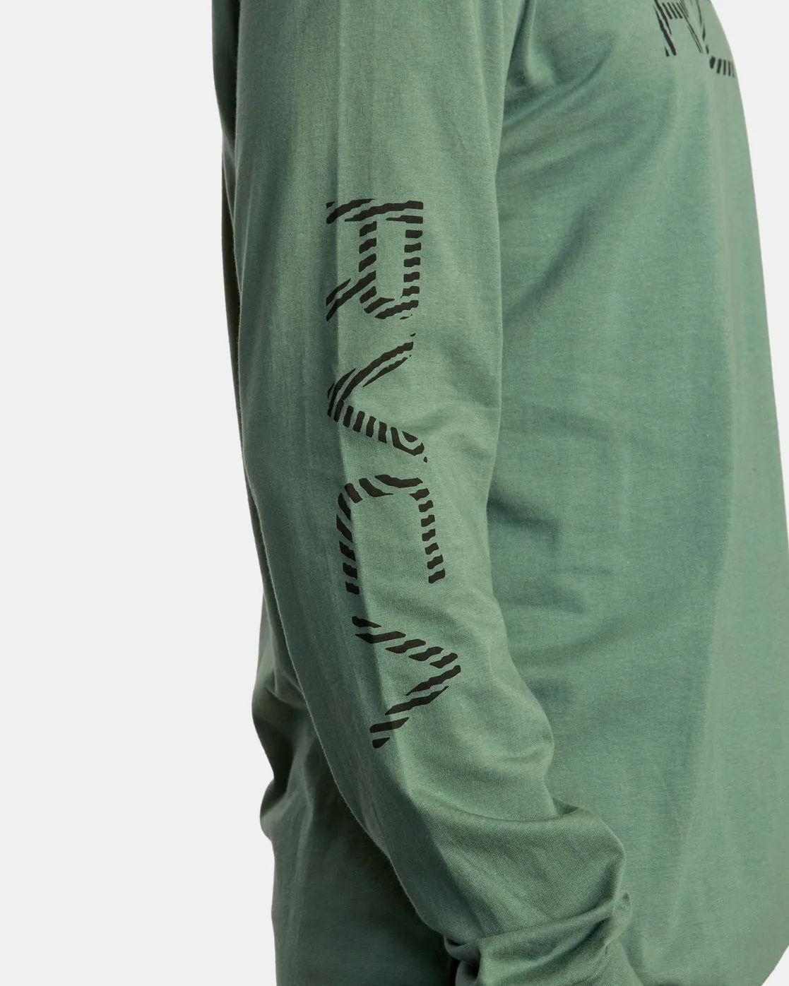 Big Fills Long Sleeve Tee - Spinach