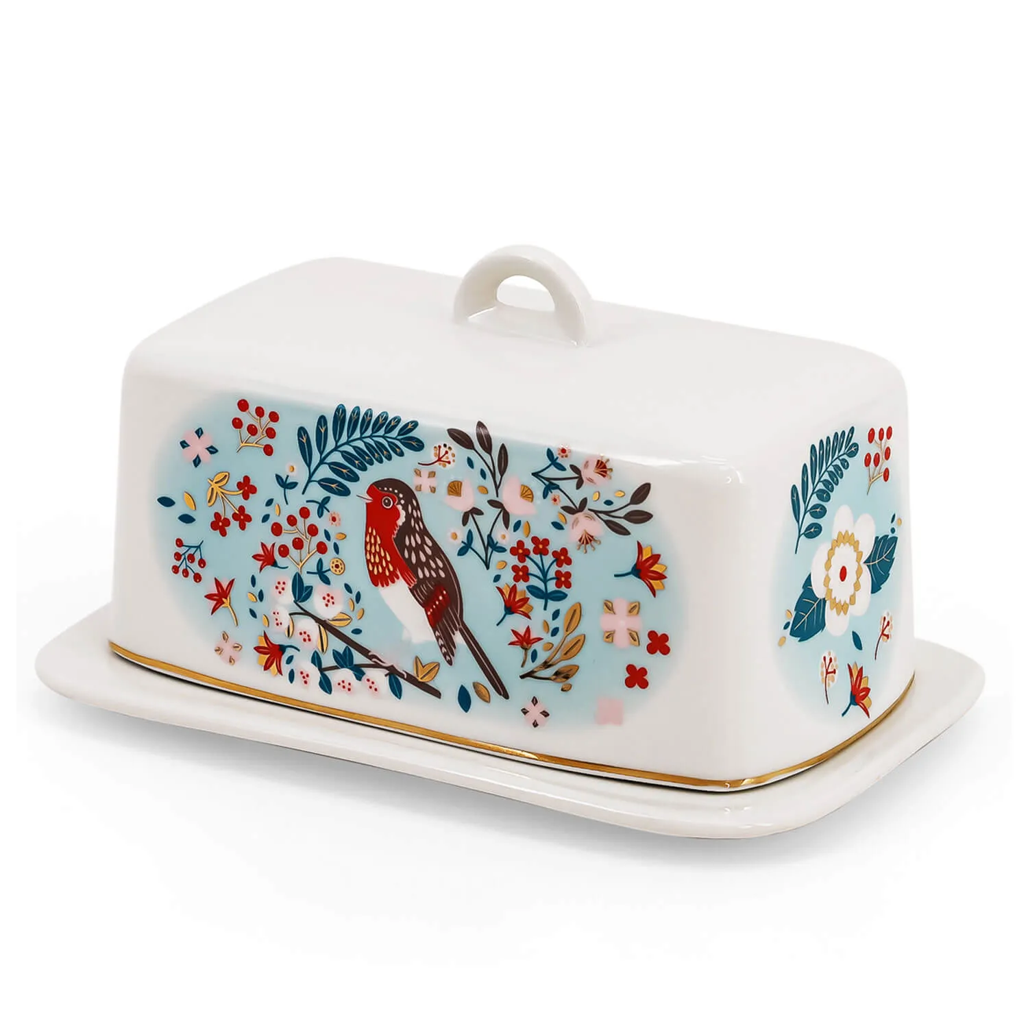 Birdy Butter Dish