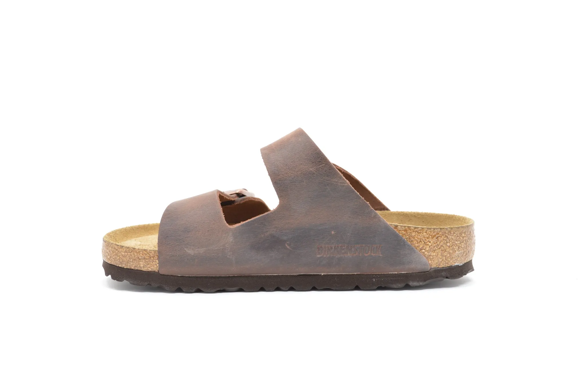 BIRKENSTOCK Arizona Soft Footbed Oiled Leather