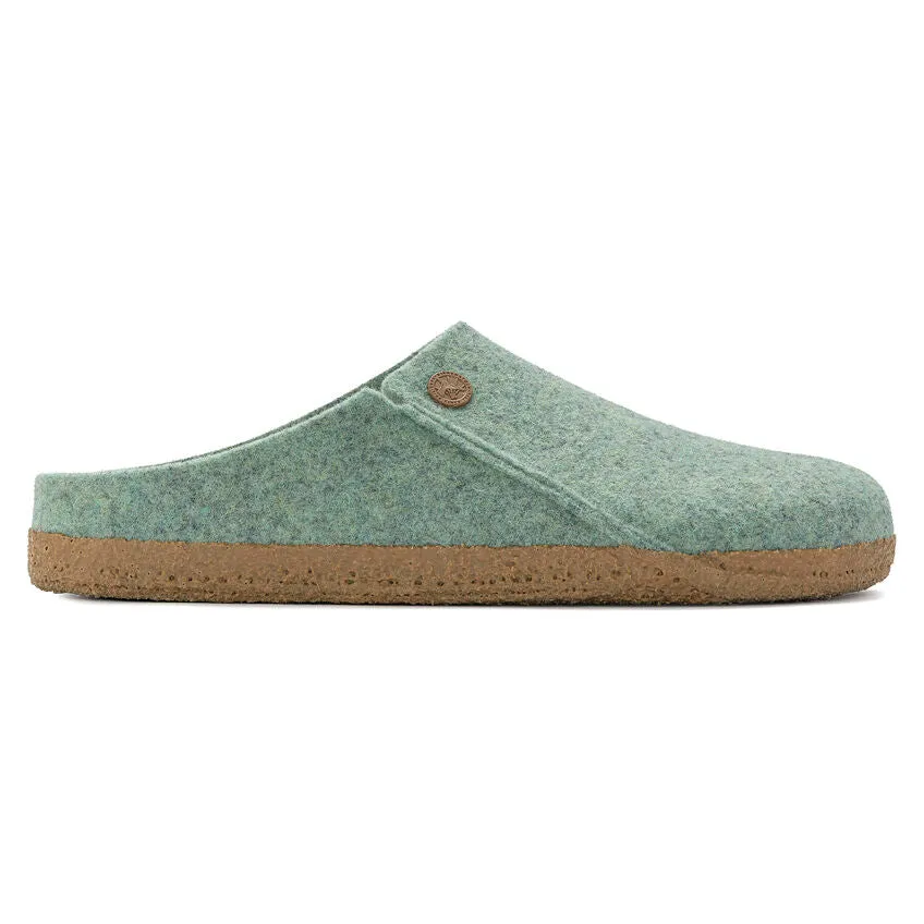 Birkenstock Women's Zermatt Shearling Wool Felt (Beryl - Narrow Fit)