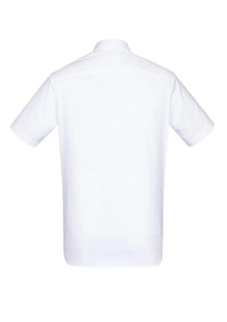 Biz Collection Camden Mens S/S Shirt (S016MS)-Clearance