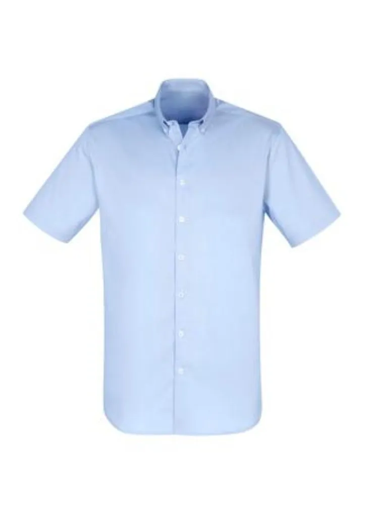 Biz Collection Camden Mens S/S Shirt (S016MS)-Clearance