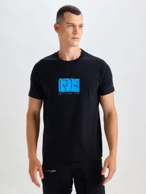 Black Ultra Soft Stretch T-Shirt