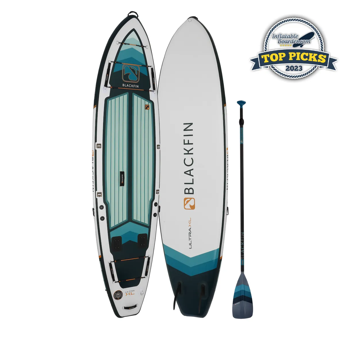 BLACKFIN XL 11'6 ULTRA Inflatable Paddle Board