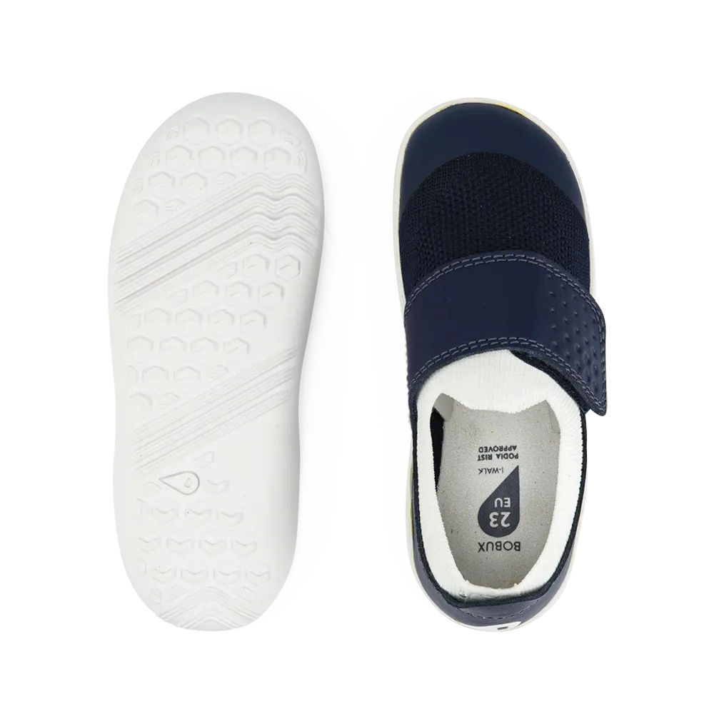 Bobux I-Walk Dimension III Navy   White