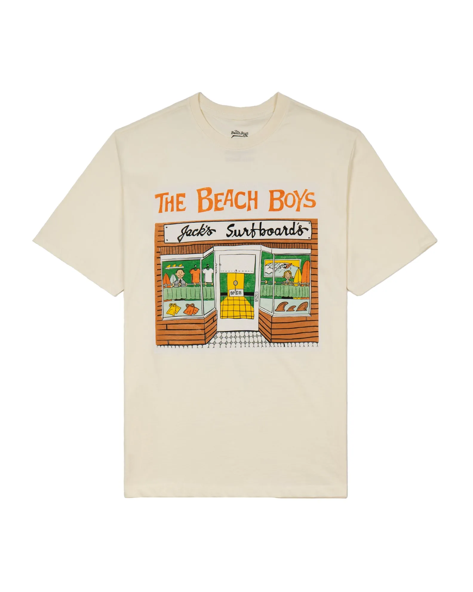 Boy's (8-16) Beach Boys X Jack's "Surf Shop" S/S Tee