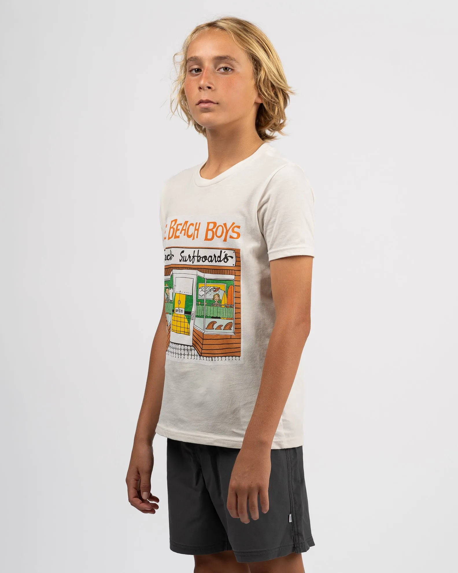 Boy's (8-16) Beach Boys X Jack's "Surf Shop" S/S Tee