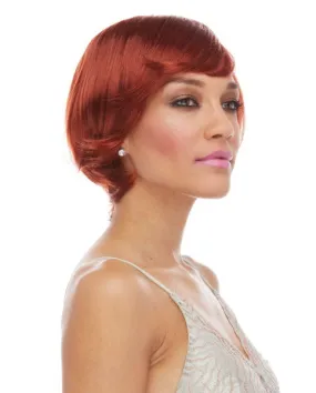 Brassy Auburn Wig 0033