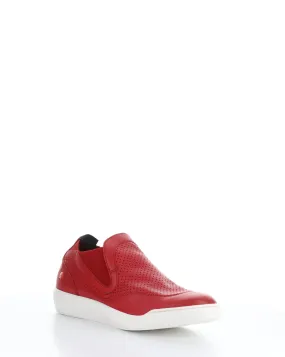 BRAY721SOF 002 CHERRY RED Elasticated Shoes