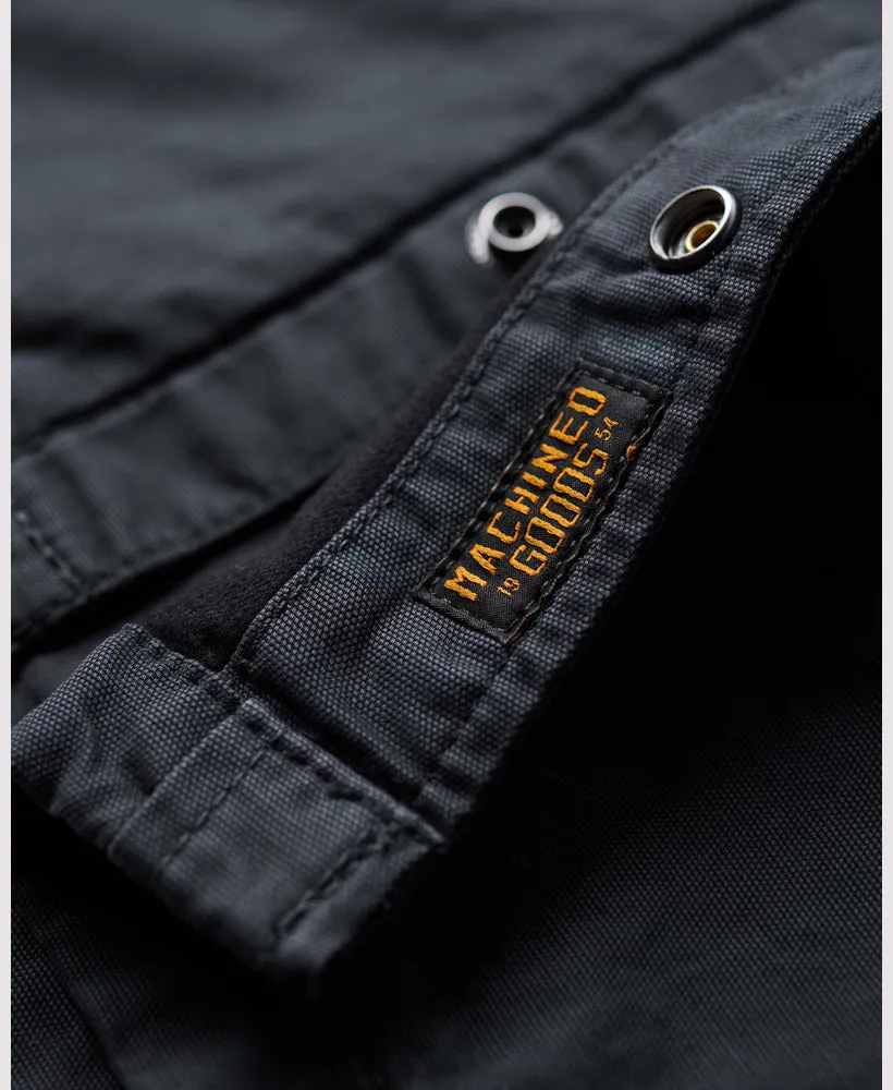 Canvas Workwear Overshirt | Midnight Navy